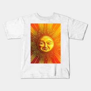 SUN FACE Kids T-Shirt